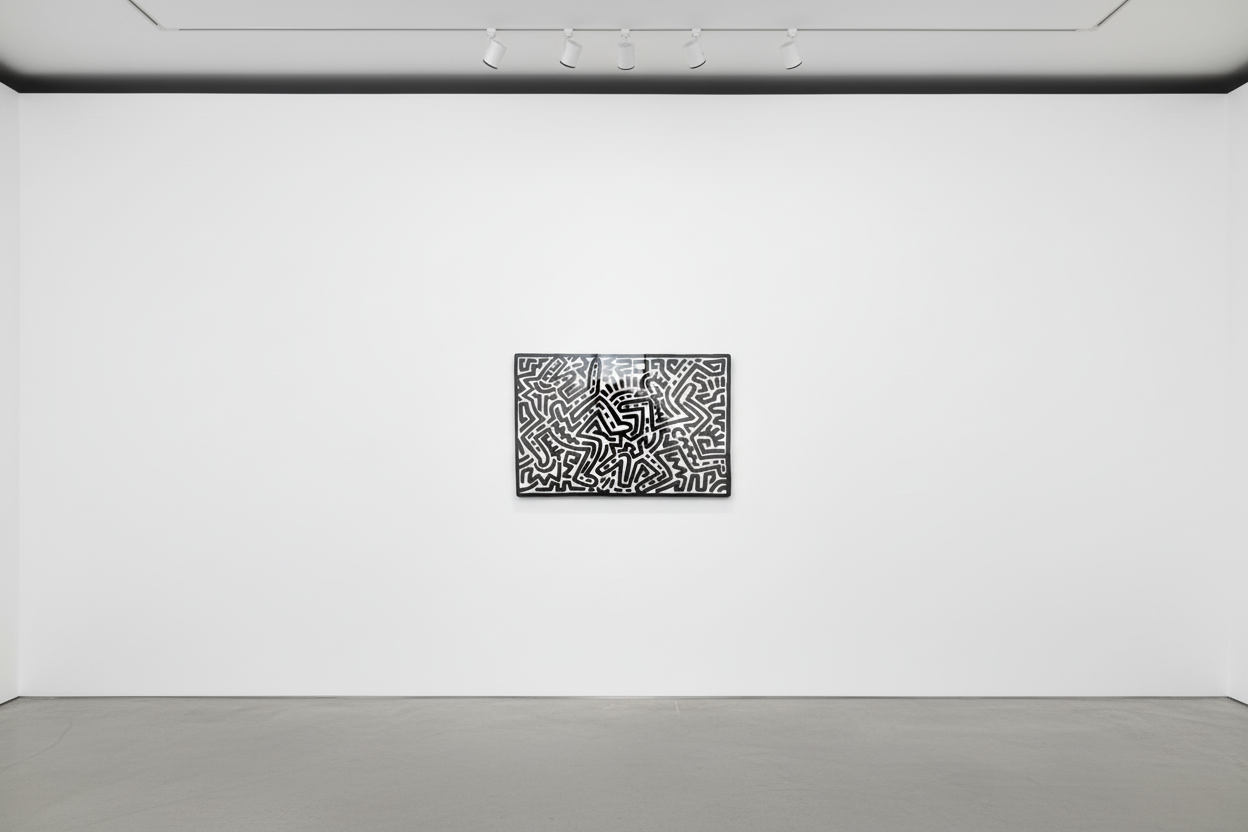 Keith Haring - Untitled I (Littmann PP. 19), 1982, Lithograph