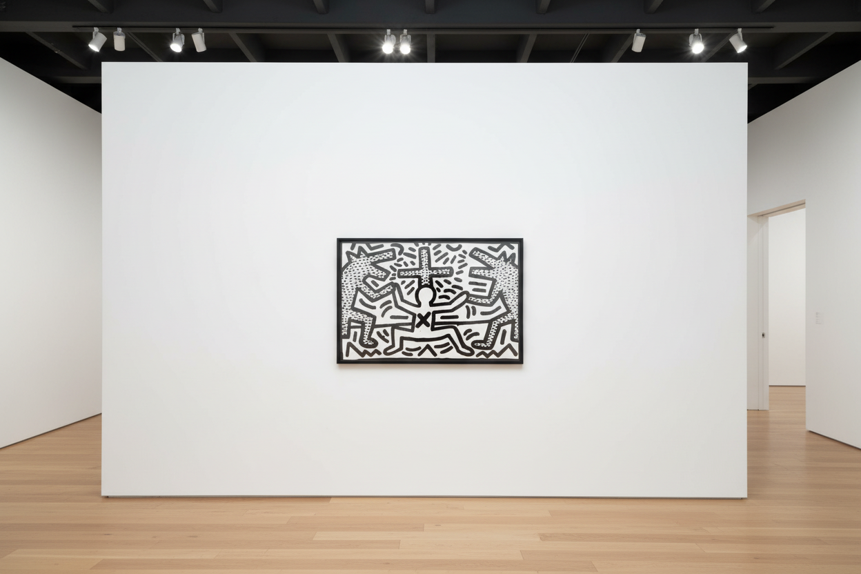 Keith Haring - Untitled II (Littmann PP. 19), 1982, Lithograph