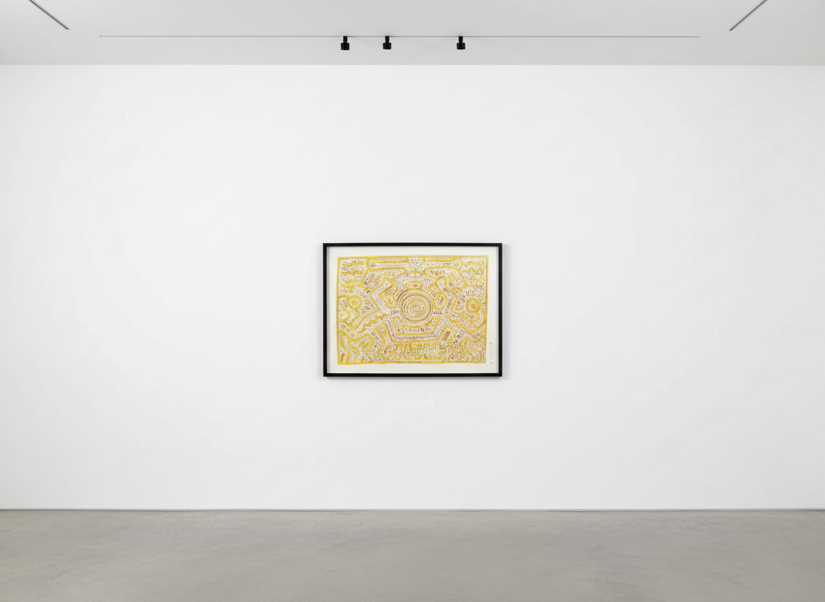 Keith Haring - Untitled (Littmann PP. 51), 1985, Drypoint and aquatint