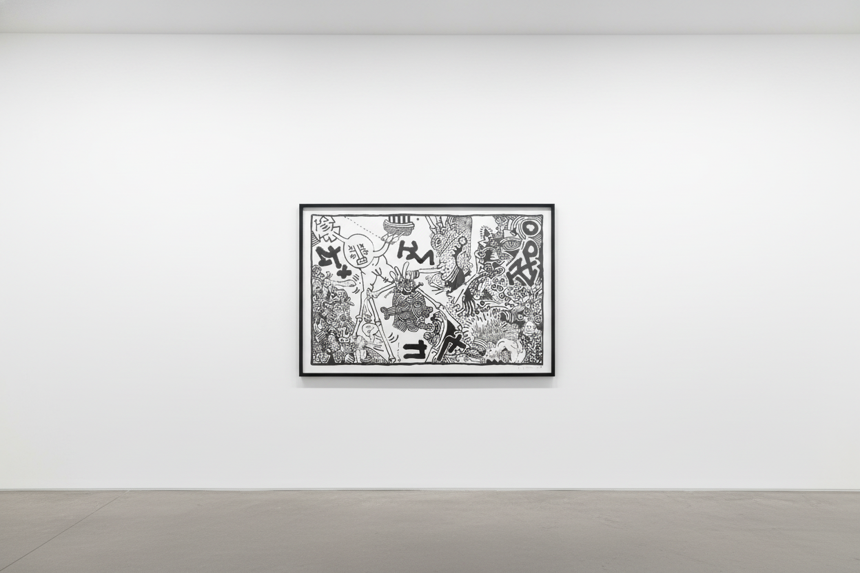 Keith Haring - Untitled (Littmann PP. 72), 1987, Lithograph