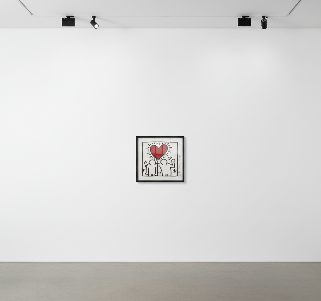 Keith Haring - Untitled (Littmann PP. 85), 1987, Silkscreen