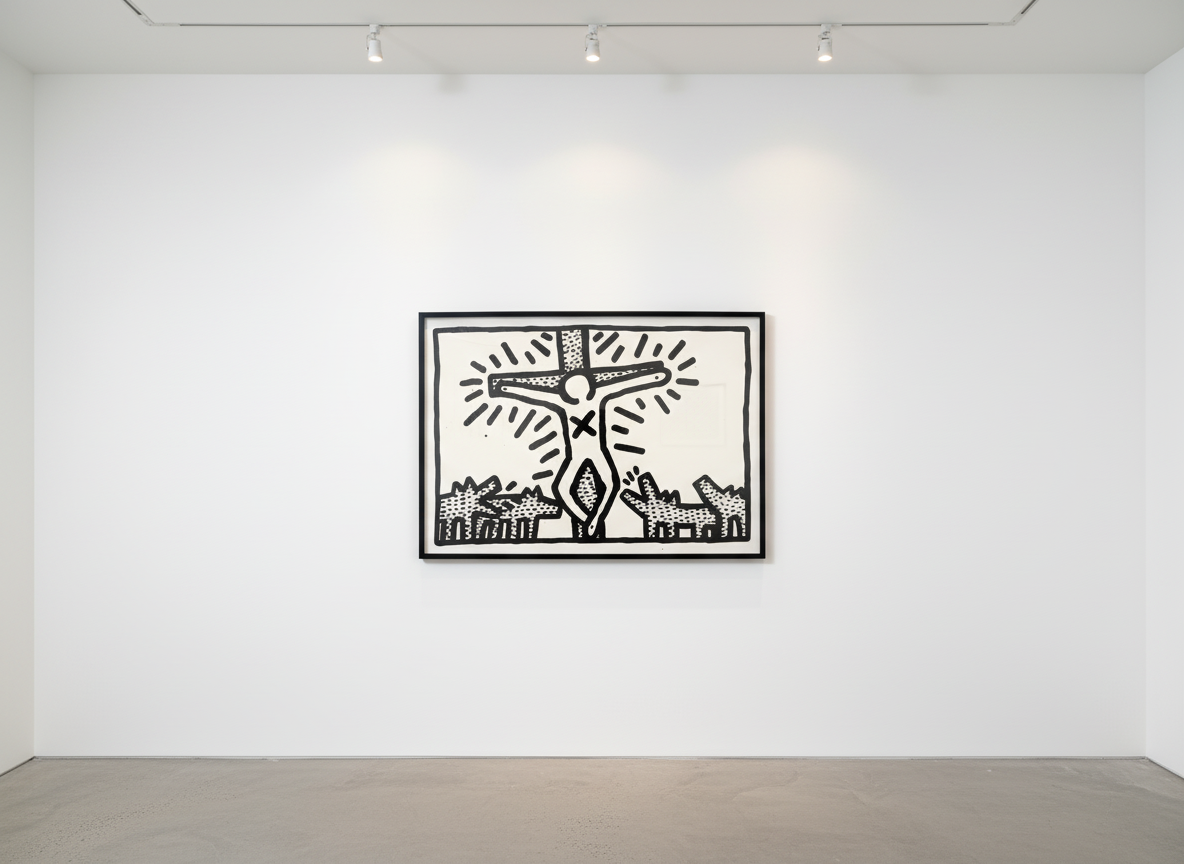 Keith Haring - Untitled VI (Littmann PP. 21), 1982, Lithograph