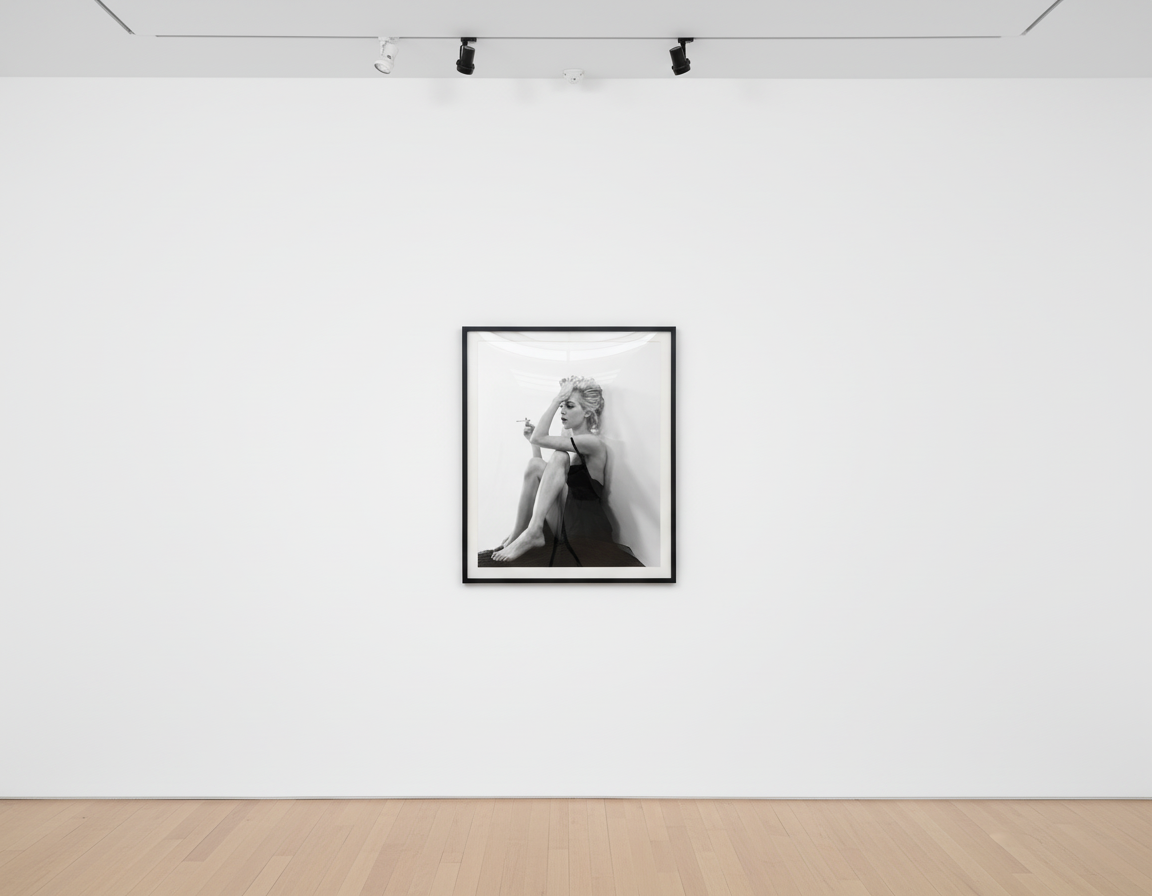 Michel Comte - Brittany Murphy for Vouge, 2001, Oversized chromogenic print