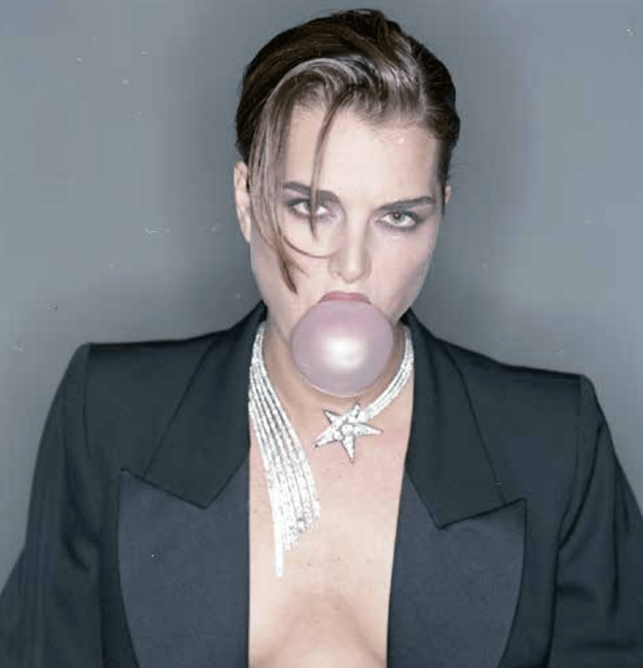 Michel Comte - Brooke Shields, Dolce & Gabbana, 1995, Digital c print