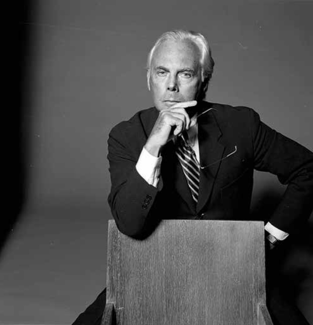 Michel Comte - Giorgio Armani, W Magazine, 1992, Digital c print