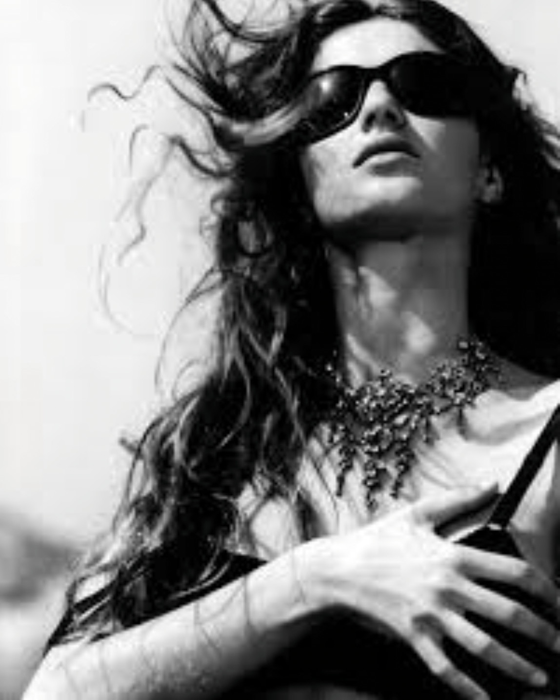 Michel Comte - Gisele Bundchen for Vogue Italia, 1999, Oversized chromogenic print