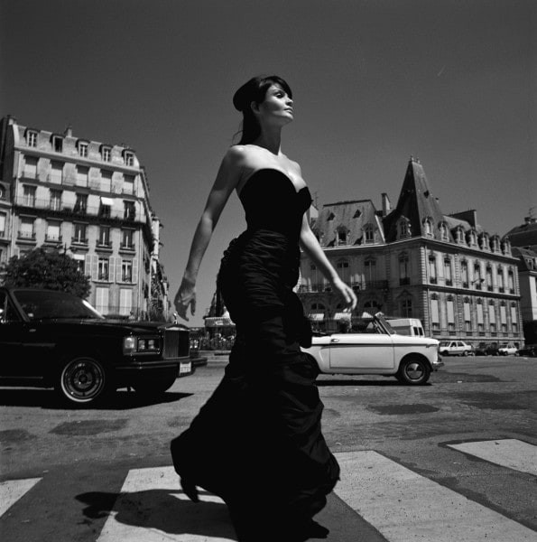 Michel Comte - Helena Crossing, 2013, Oversized chromogenic print