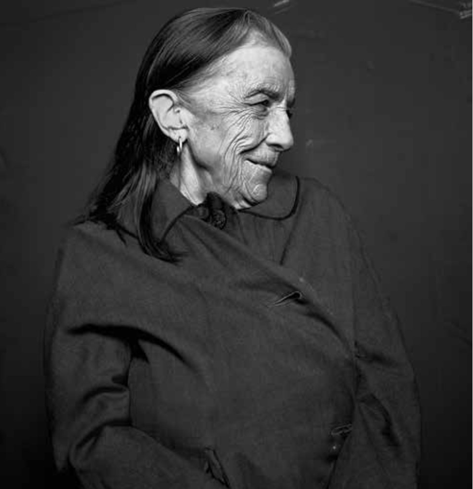 Michel Comte - Louise Bourgeois Private sitting, 1996, Digital c print
