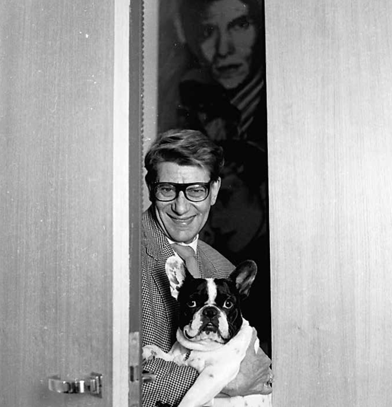 Michel Comte - Yves, Saint Laurent, W Magazine, 1992, Digital c print