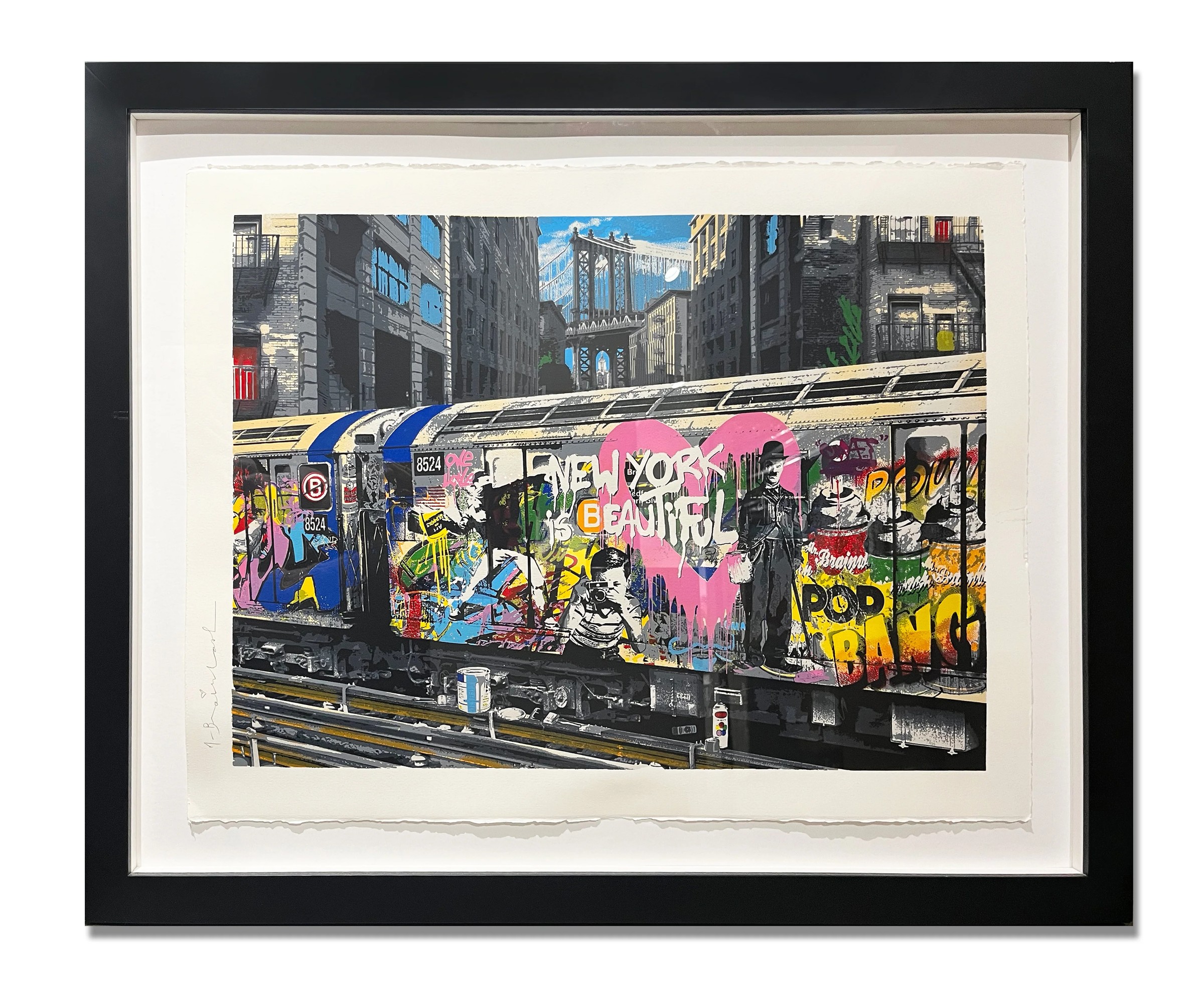 Mr. Brainwash - B-Line, 2016