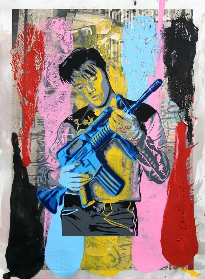 Mr. Brainwash - Don't Be Cruel, 2015, Recorded P08057