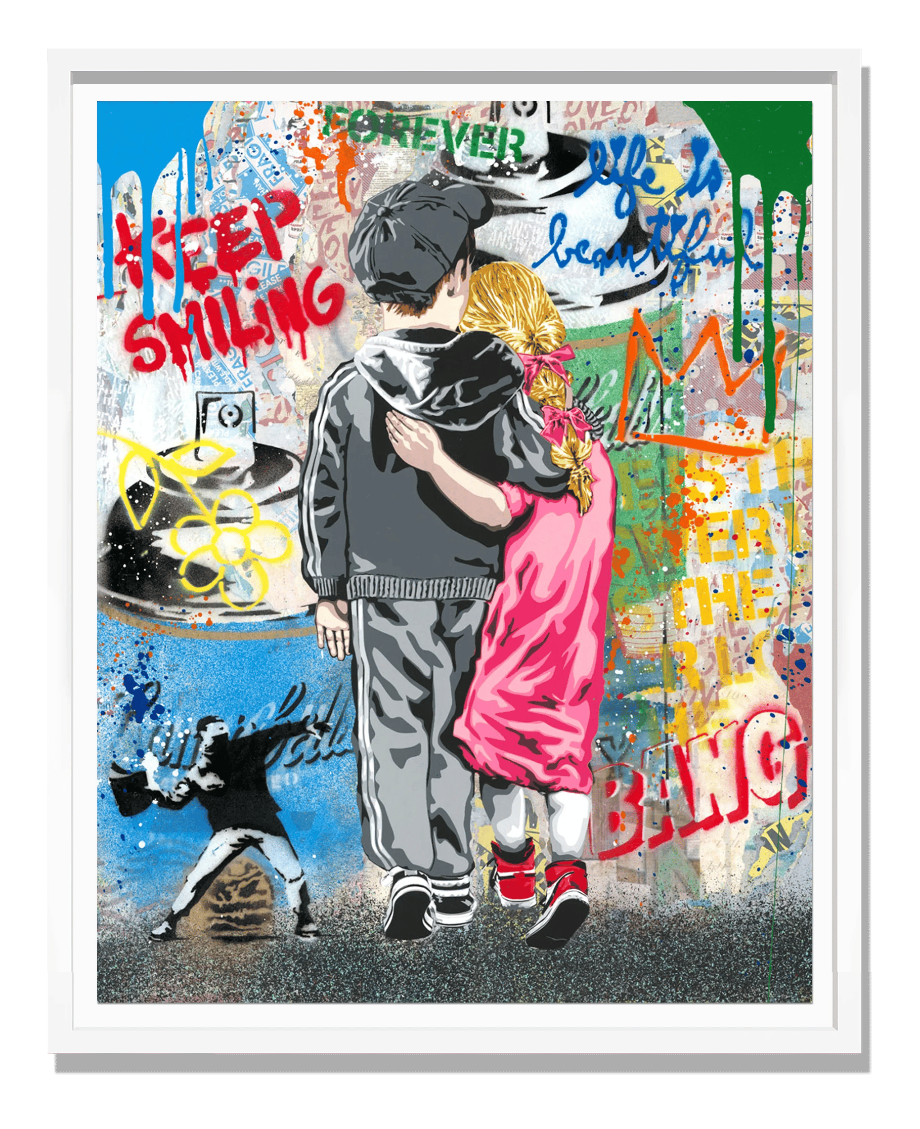 Mr. Brainwash - Dreaming Together, 2025