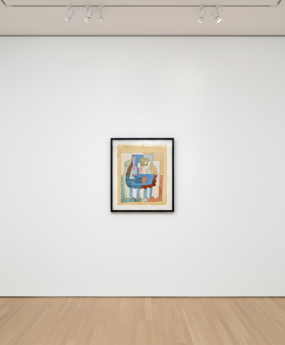 Pablo Picasso - Abstracted, 1920, Gouache on paper

Abstracted 1920