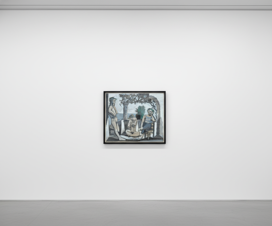 Pablo Picasso - Bacchanale (Bloch 927), 1959, Linocut
Hand signed in pencil