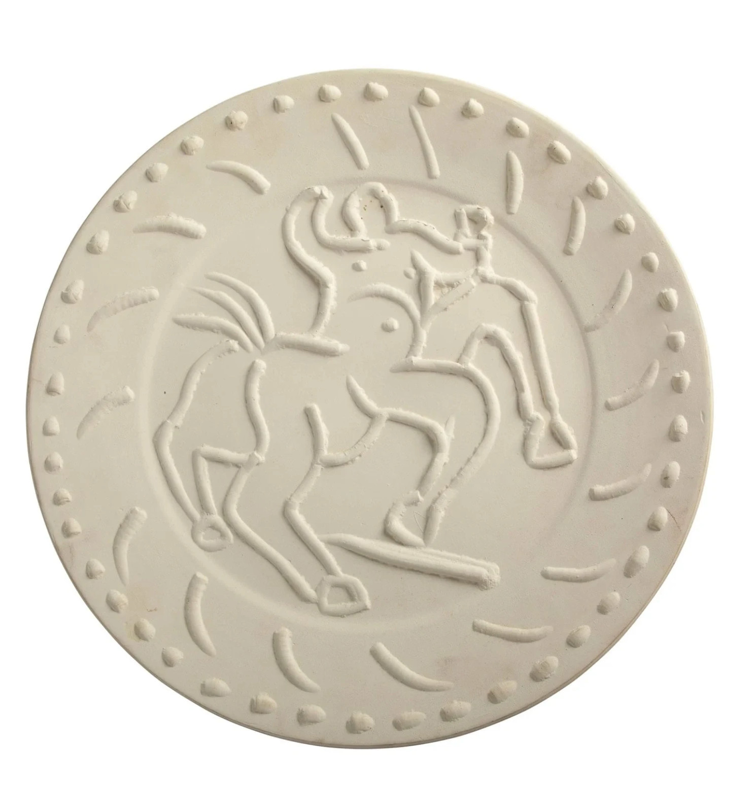 Pablo Picasso - Centaure, 1956, CeramicStampedNumbered