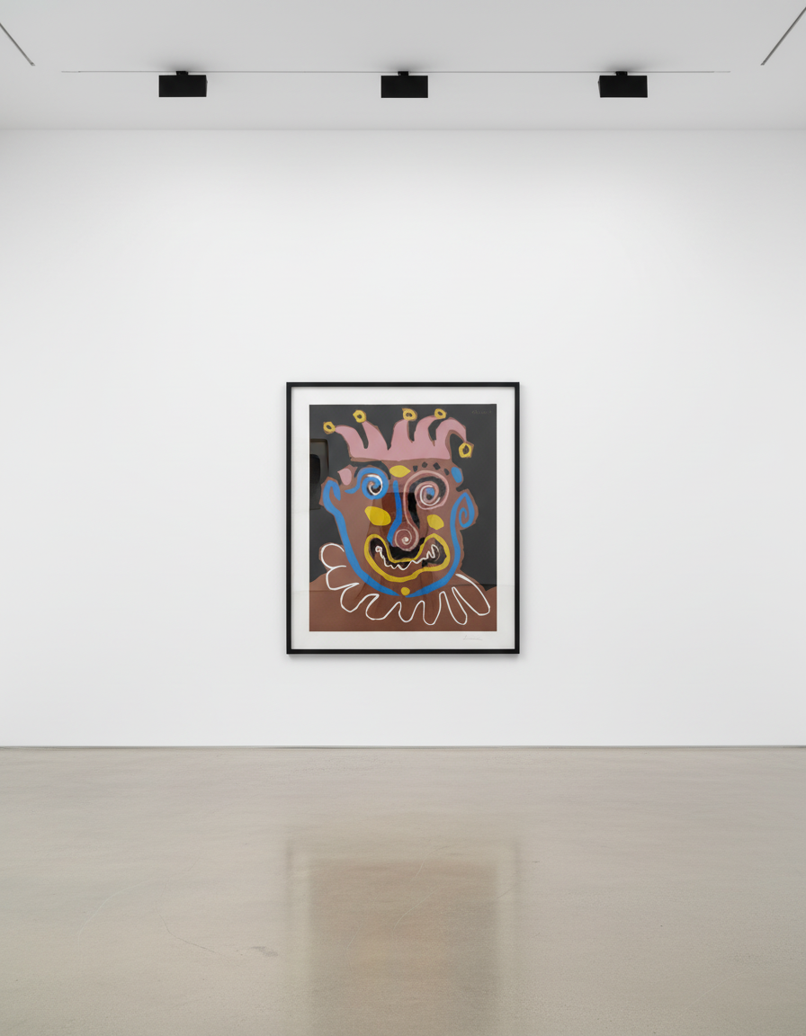 Pablo Picasso - Le Vieux Roi (B. 1152) (The Old King), 1963, Linoleum cut on Arches wove paper 
Signed and numbered