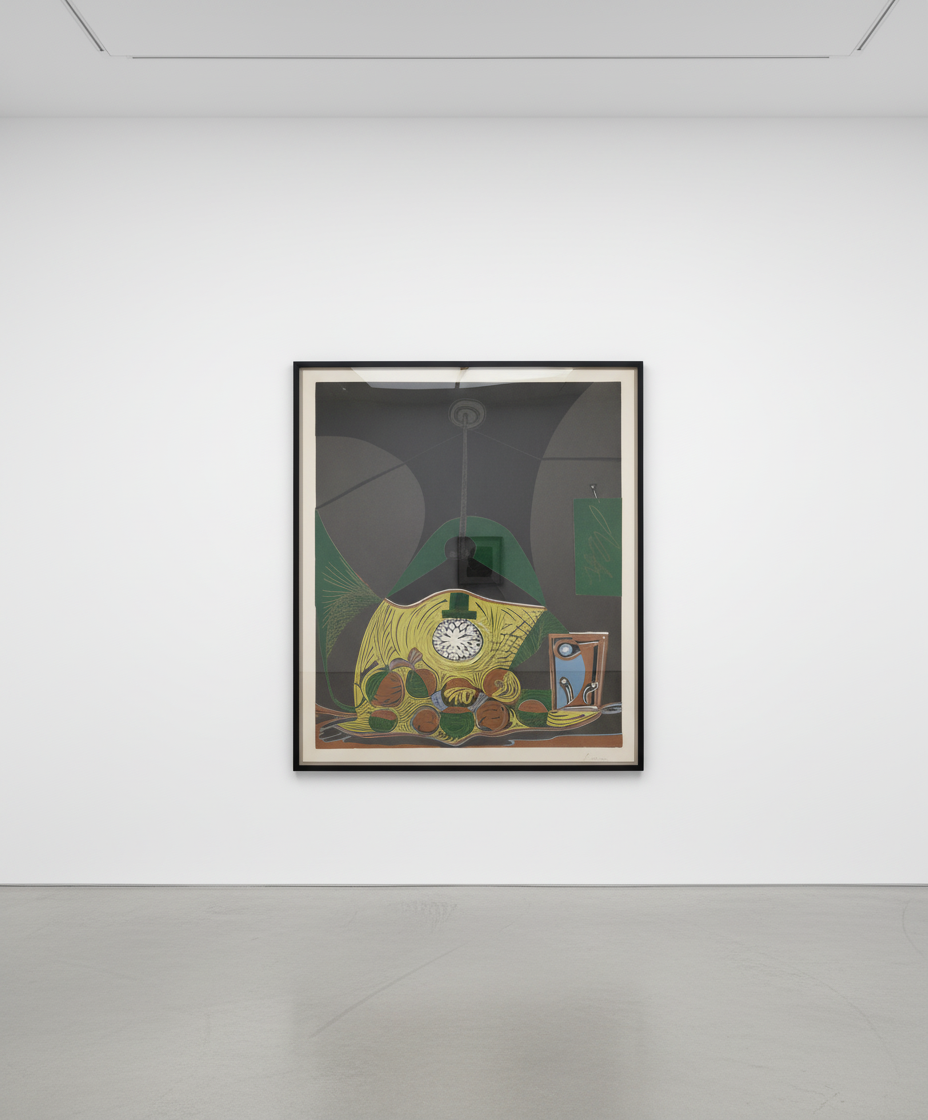 Pablo Picasso - Nature morte à la suspension, 26 mars, 1962, Linocut in colours on Arches cream paper.
This work has a cer...