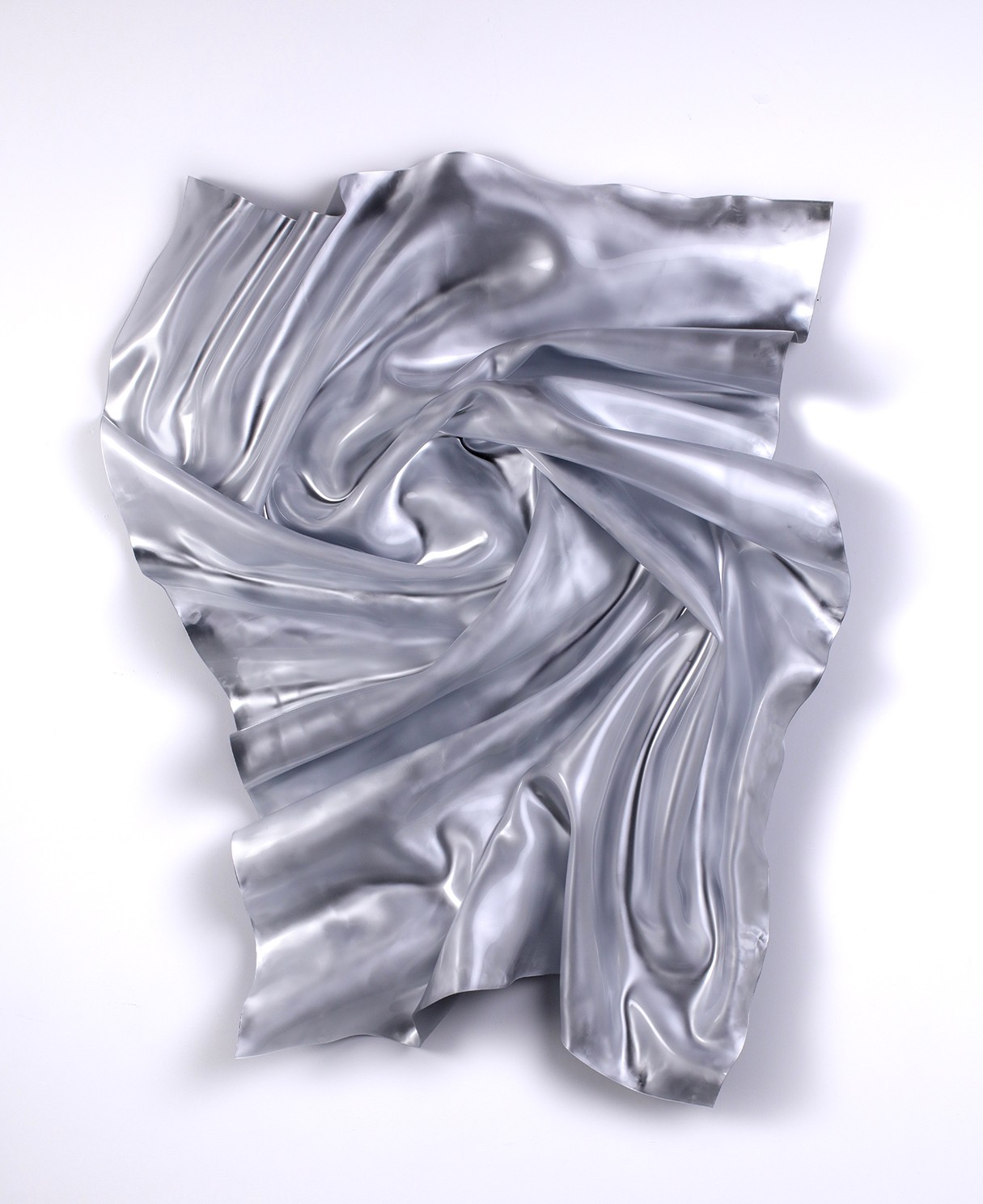 Paul Rousso - Eye Of the Storm, 2025, Acrylic Paint on Hand-Sculpted Thermoplastic Polyester