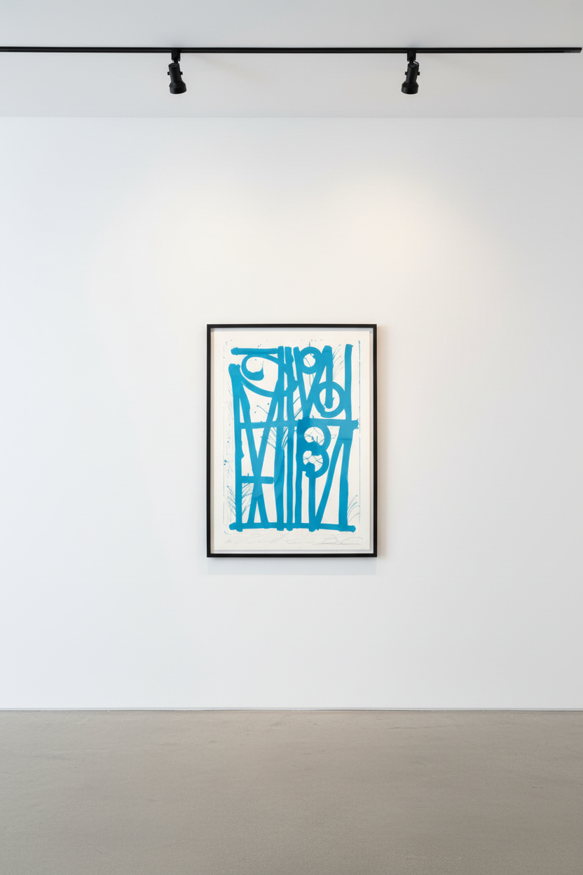 Retna - Ludovico, Lithograph on Rives paper