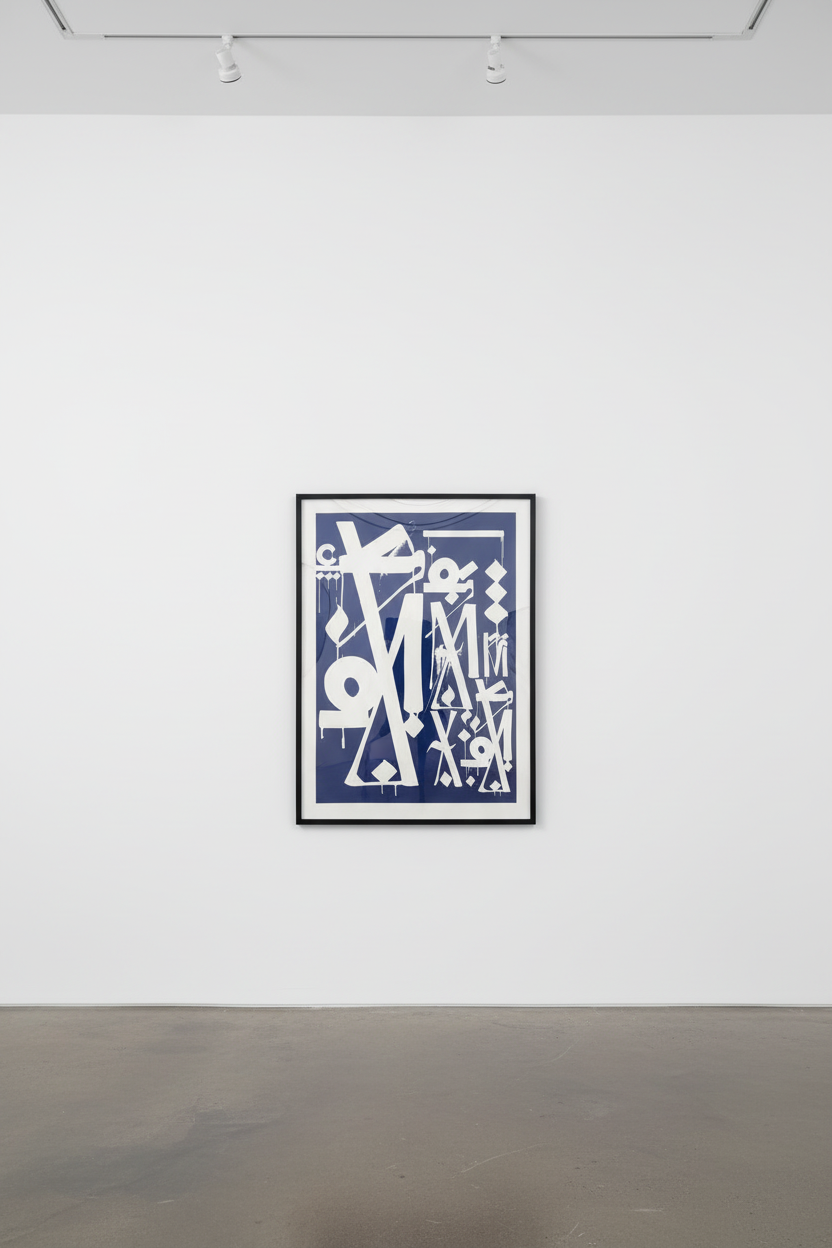 Retna - Provocateurs, 2014, Serigraph 
Signed and numbered