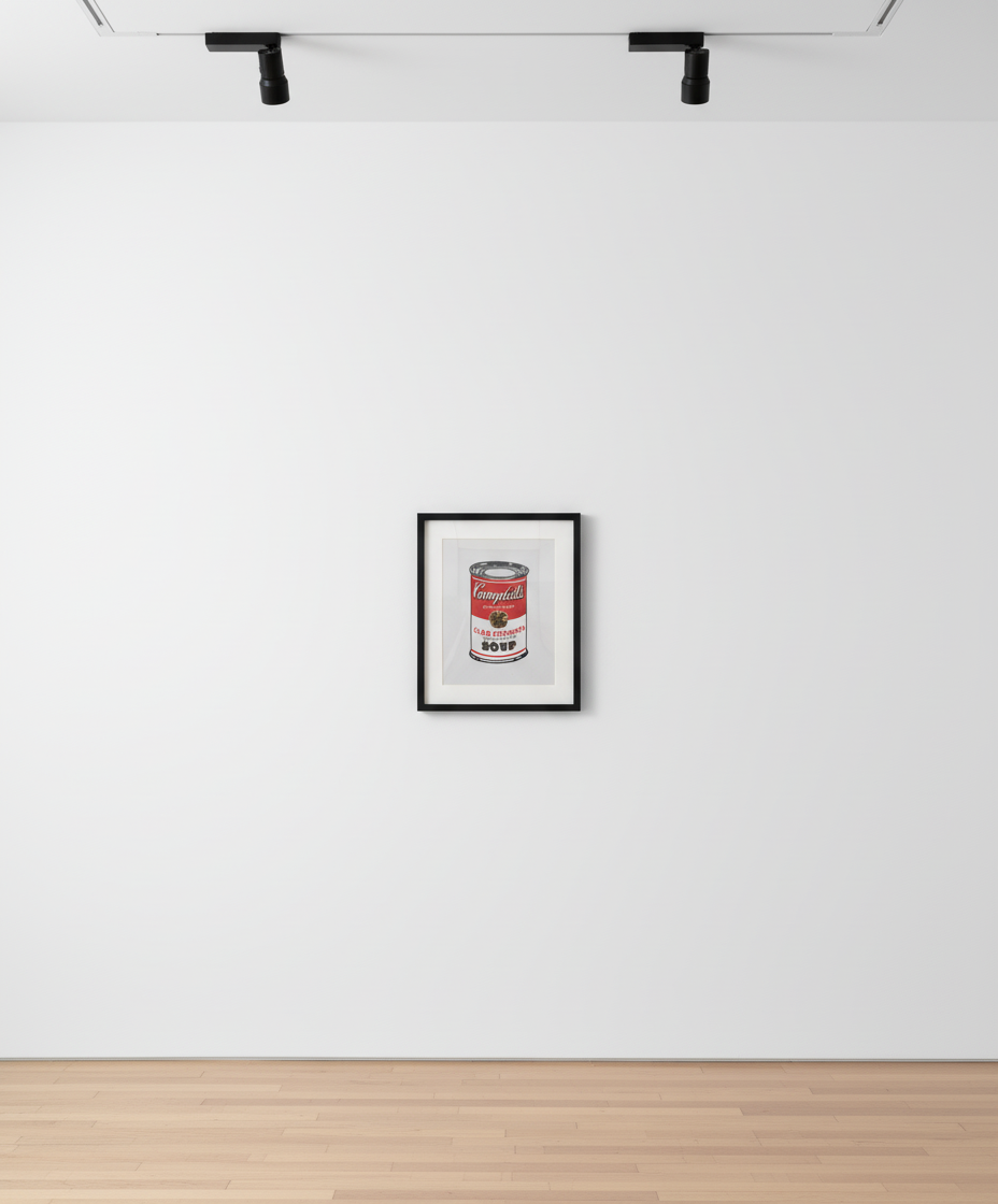 Richard Pettibone - Andy Warhol, ’Clam Chowder Soup’  (1968), 1987, Acrylic on canvas