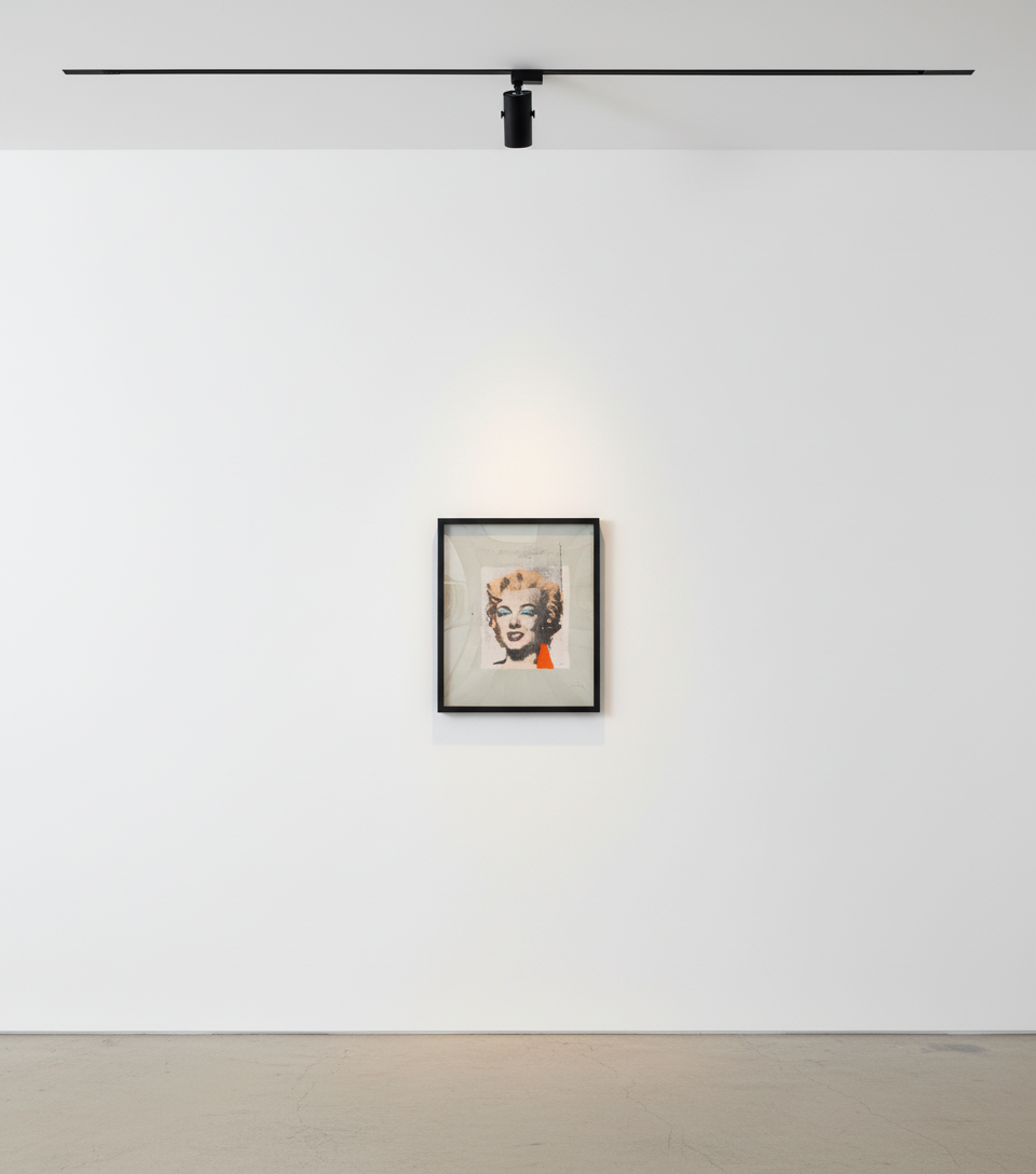 Richard Pettibone - Andy Warhol Marilyn 1962 Beige, 1978, Synthetic polymer paint and silkscreen inks on canvas