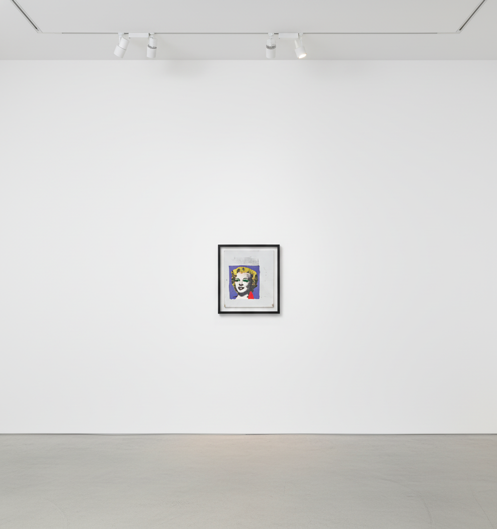 Richard Pettibone - Andy Warhol Marilyn 1962 Purple, 1978, Synthetic polymer paint and silkscreen inks on canvas