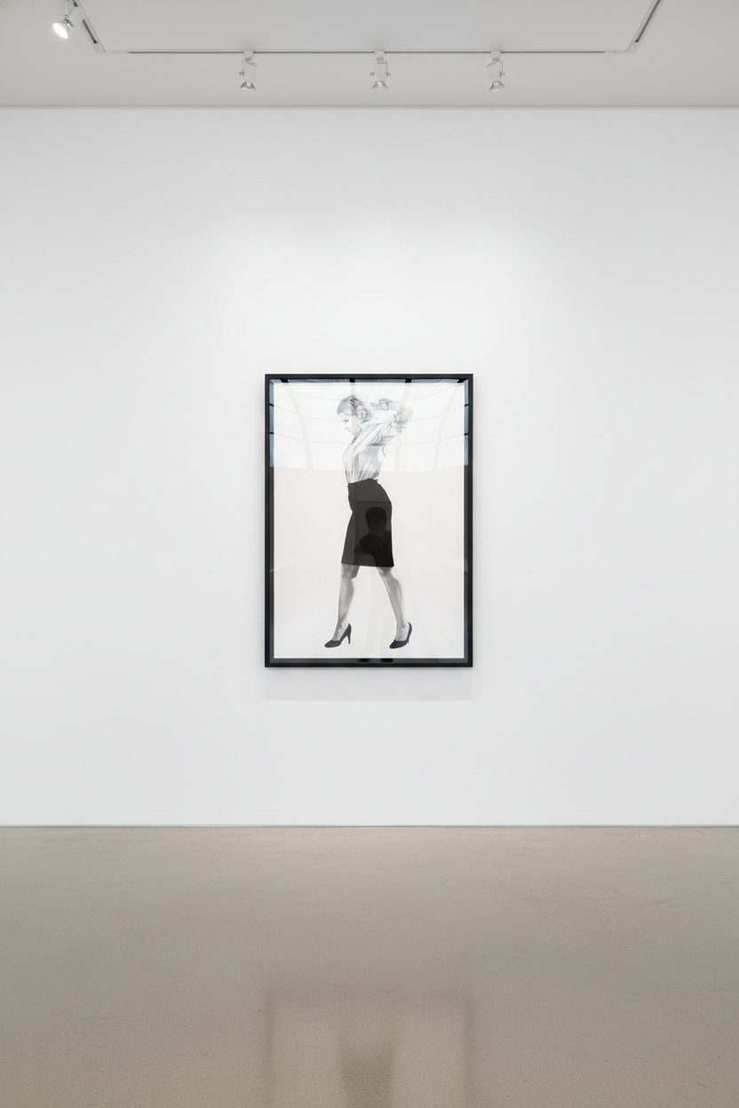 Robert Longo - Cindy, 2002, Lithograph