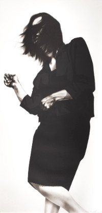 Robert Longo - Gretchen from Men in the Cities, 1985, Lithograph