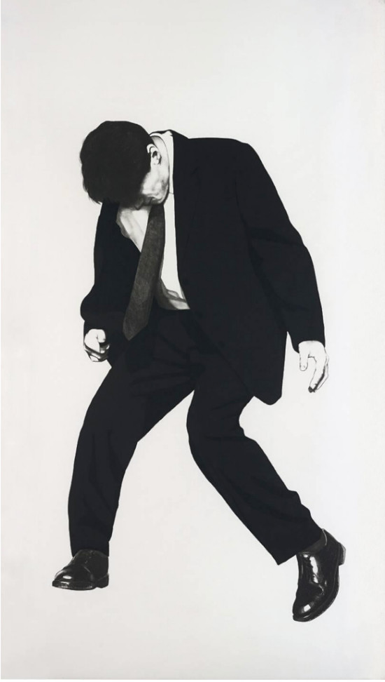 Robert Longo - James, 1999, Lithograph