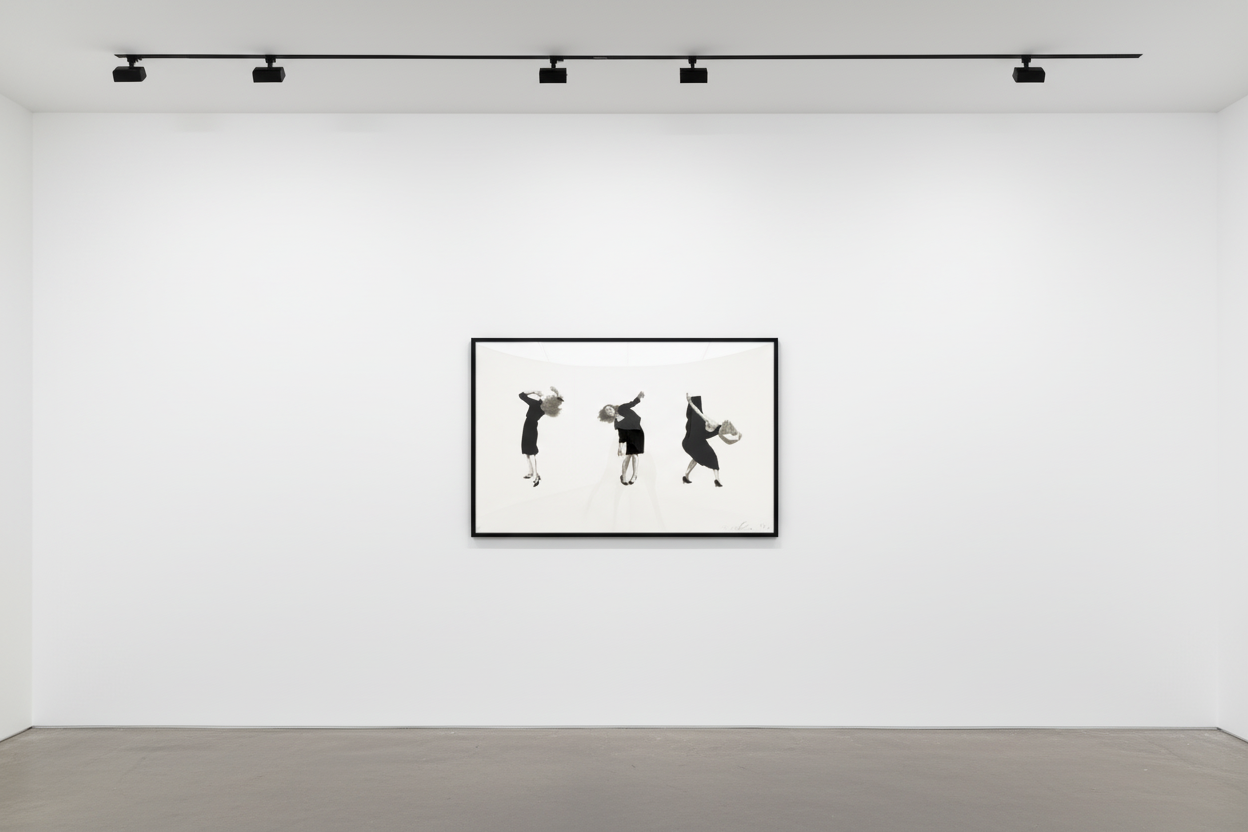 Robert Longo - Men in the Cities (II), 1990, Lithograph