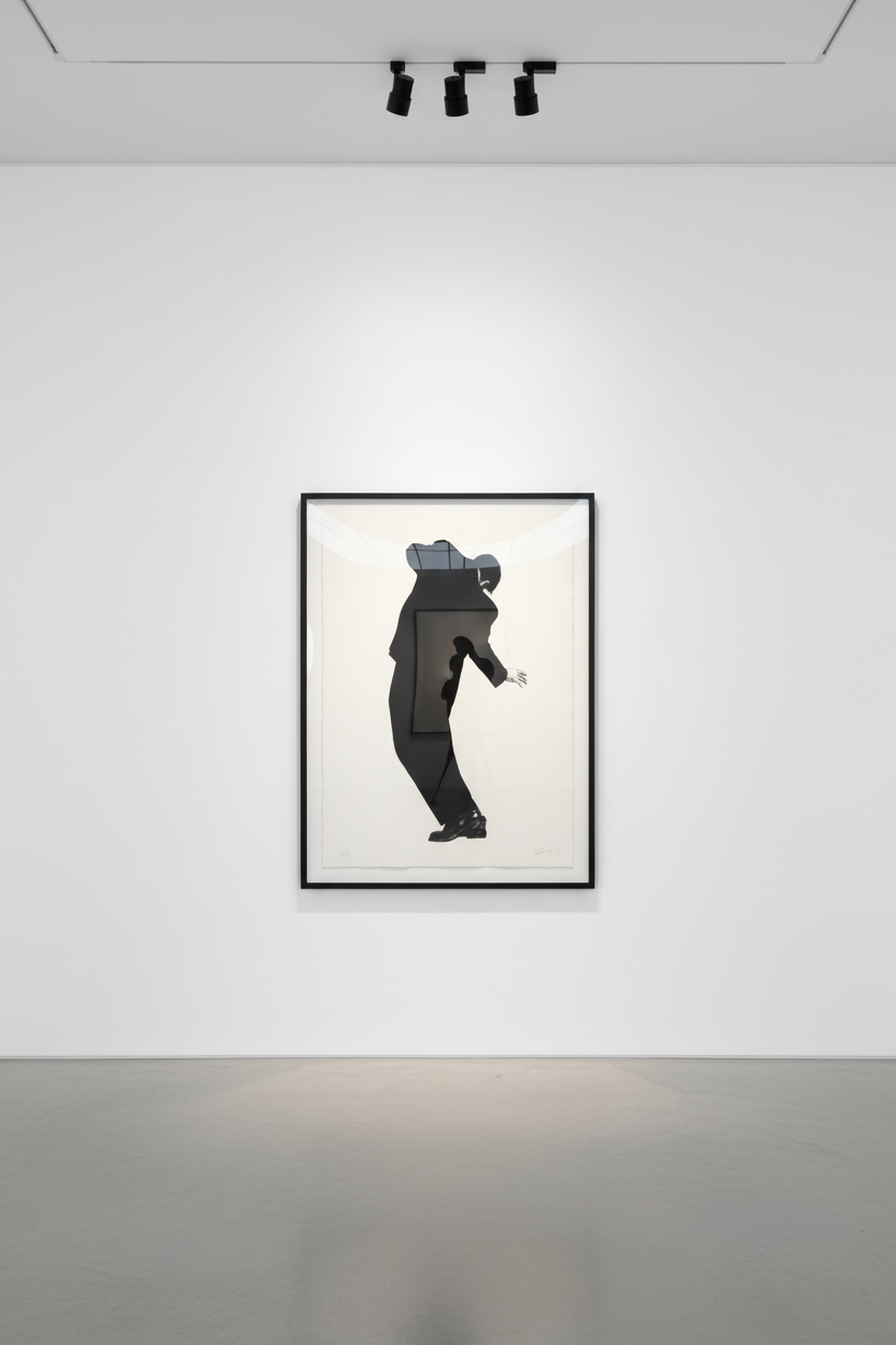 Robert Longo - Raphael, 1998, Lithograph