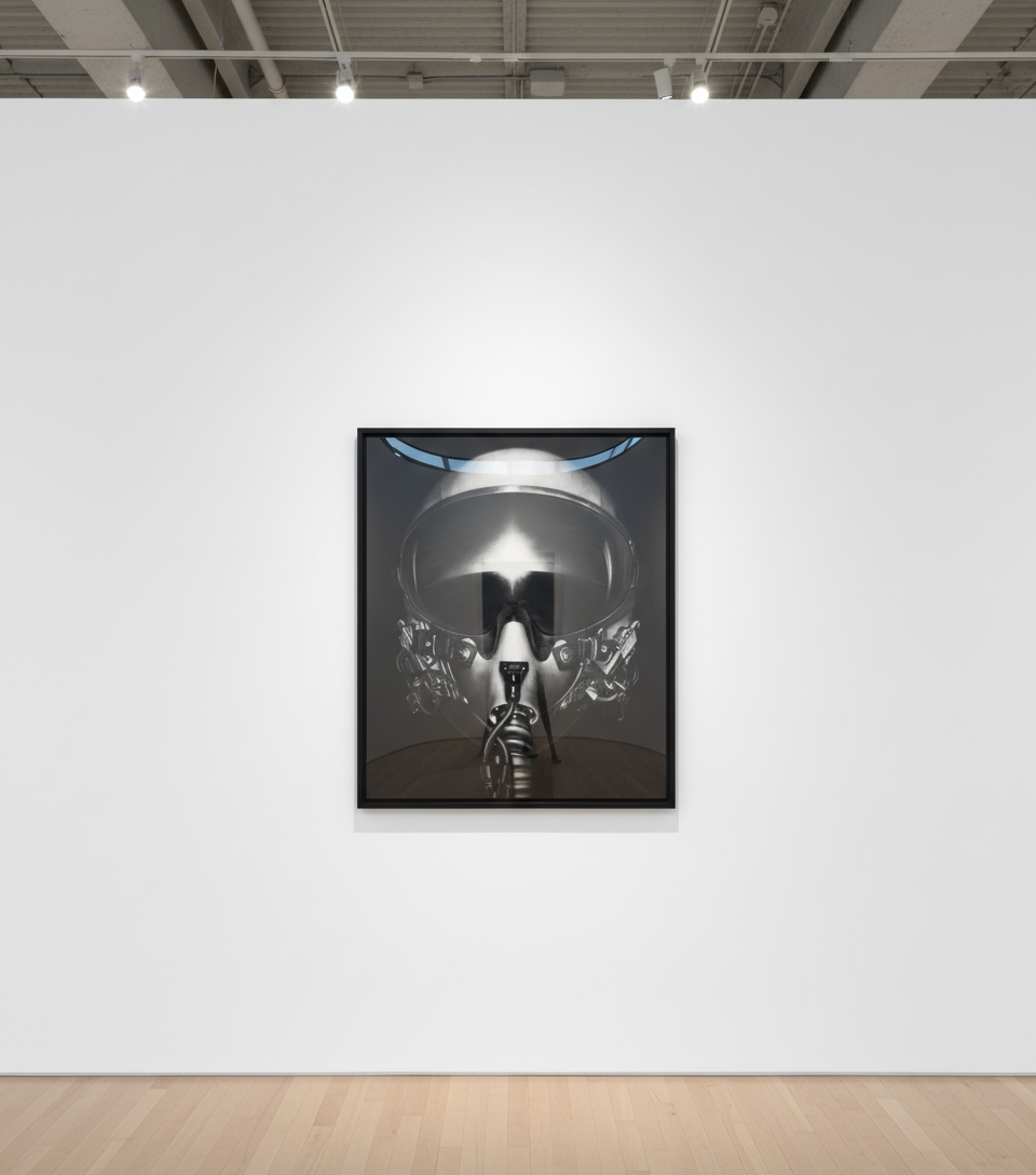 Robert Longo - Untitled (Adam), 2012, Pigment Print