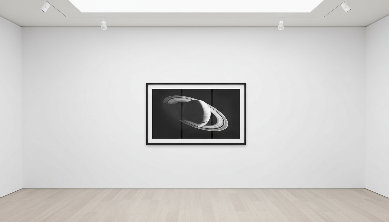 Robert Longo - Untitled (Saturn), 2006, Pigment Print