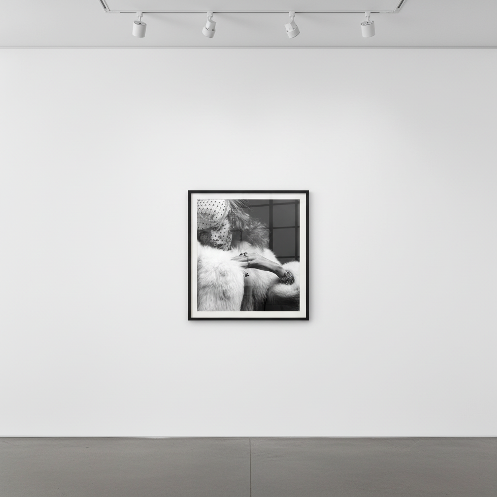 Robert Mapplethorpe - Aira, 1979, Silver Gelatin Print