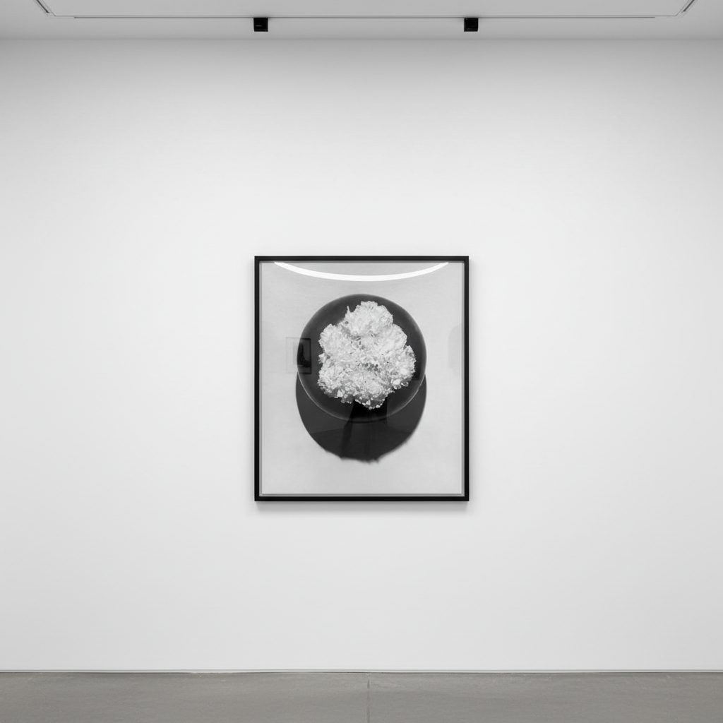 Robert Mapplethorpe - Carnations, 1978, Silver gelatin print