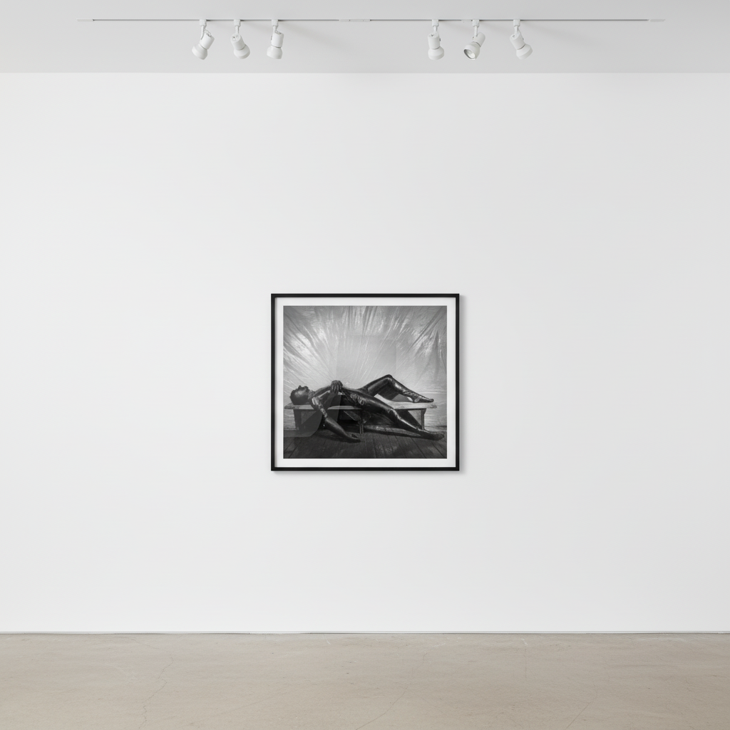 Robert Mapplethorpe - Joe / Rubberman, 1978, Gelatin silver print
Estate signed