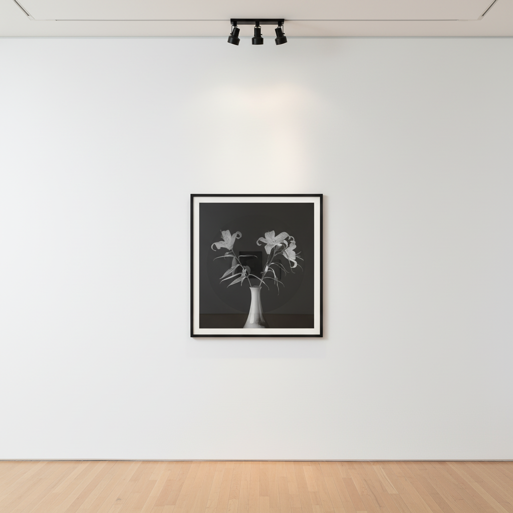 Robert Mapplethorpe - Lilies, 1984, Silver Gelatin Print