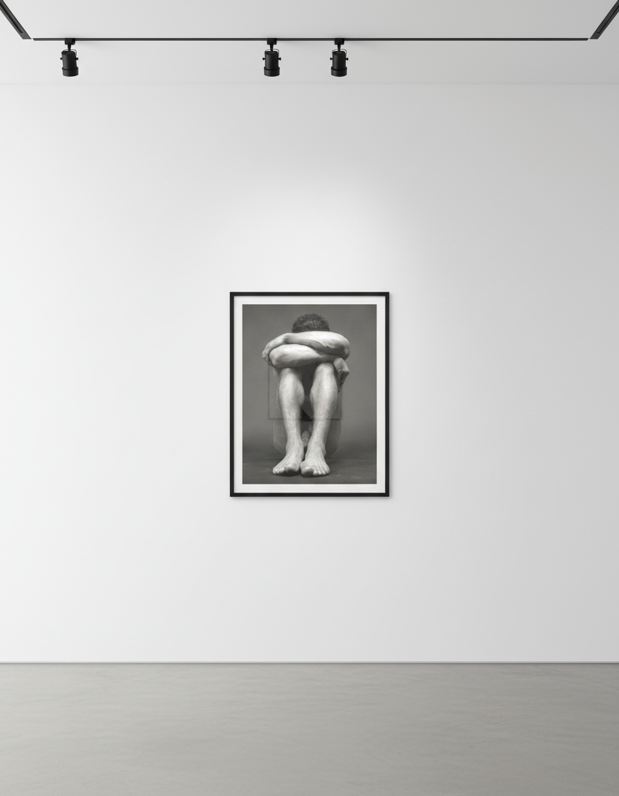 Robert Mapplethorpe - Milton White, 1983, Silver Gelatin print