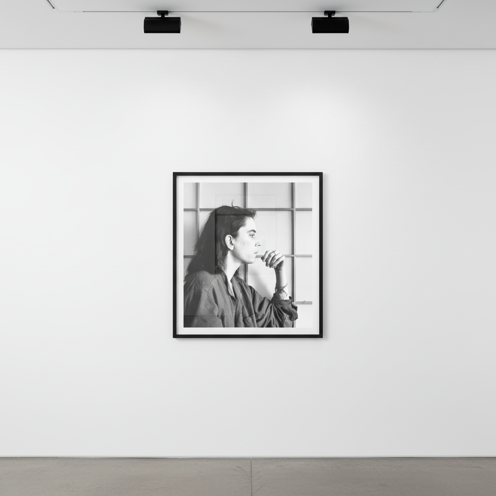 Robert Mapplethorpe - Patti Smith, 1986, Silver gelatin print