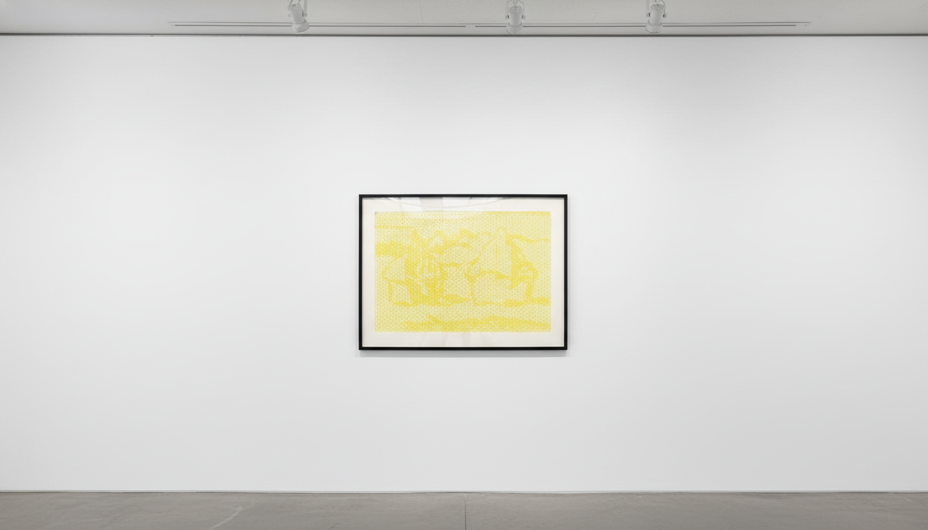 Roy Lichtenstein - Haystack I  (C. 65), 1969, Lithograph and screen print