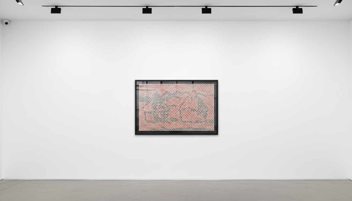 Roy Lichtenstein - Haystack II  (C. 66), 1969, Lithograph and screen print