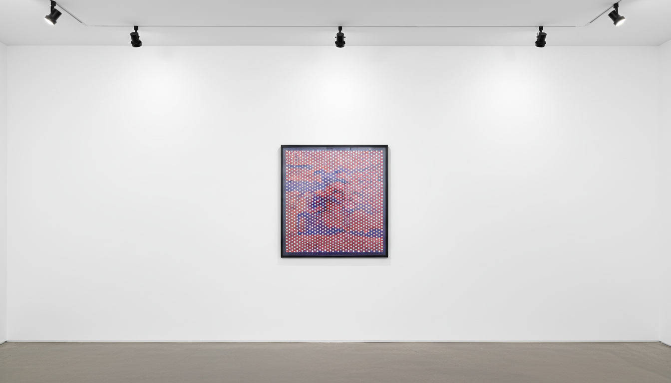 Roy Lichtenstein - Haystack IV (C. 68), 1969, Lithograph and screen print