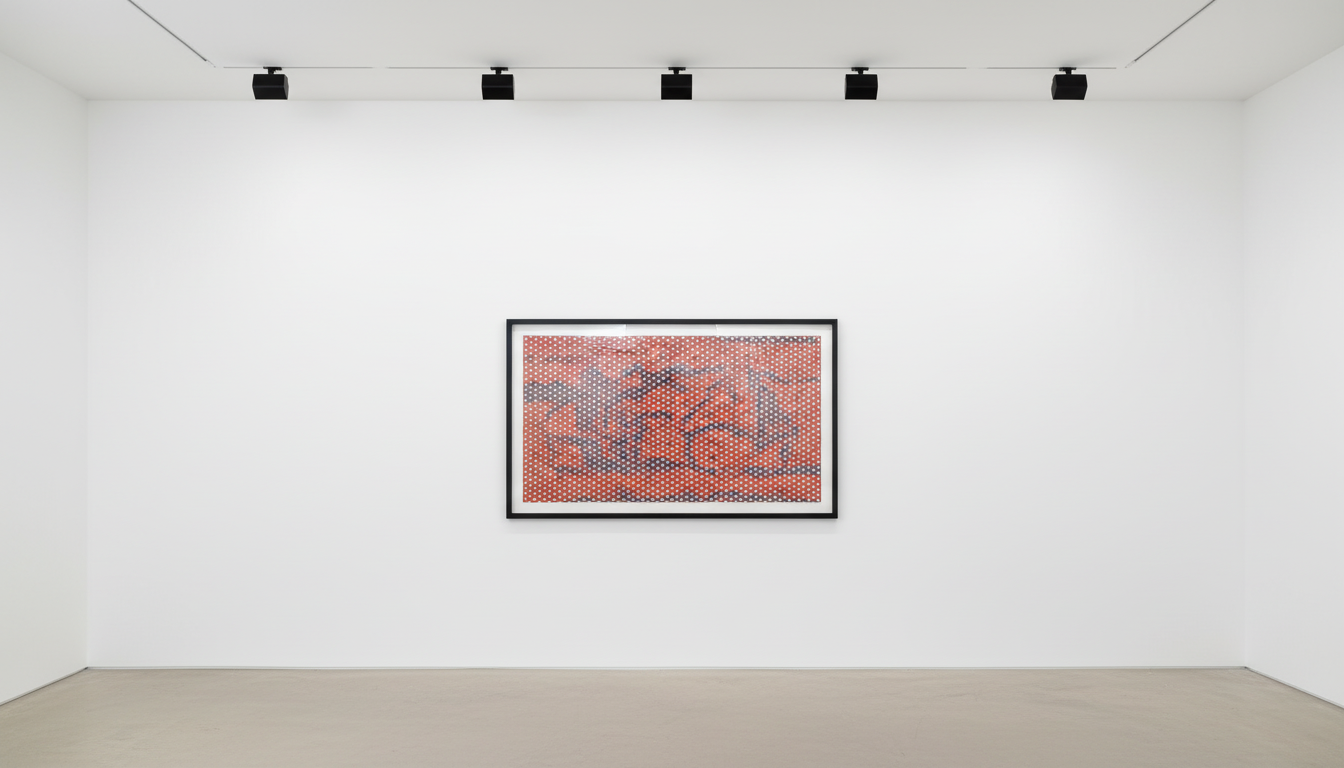 Roy Lichtenstein - Haystack V (C. 69), 1969, Lithograph and screen print