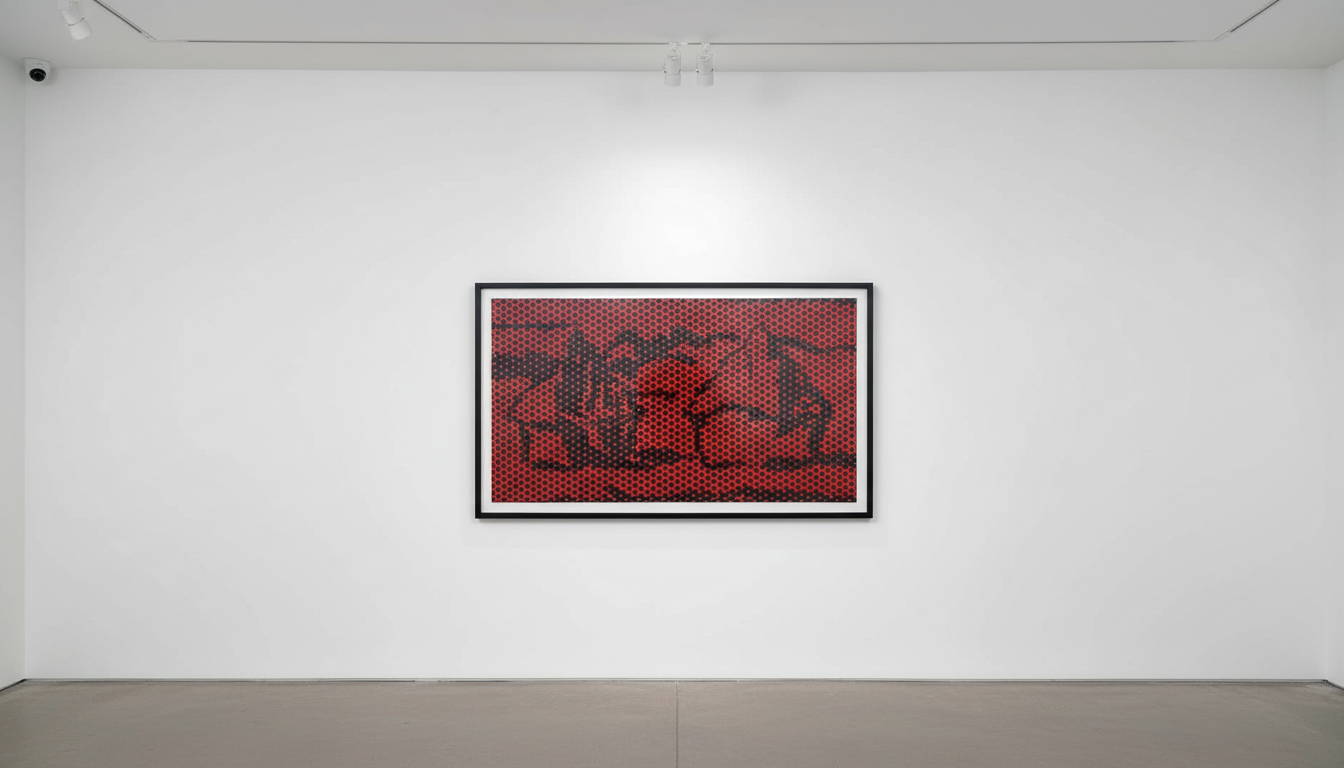 Roy Lichtenstein - Haystack VI (C. 70), 1969, Lithograph