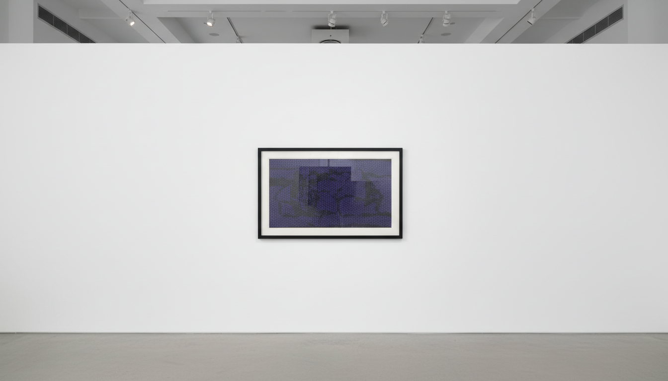 Roy Lichtenstein - Haystack VI State I (C. 71), 1969, Lithograph