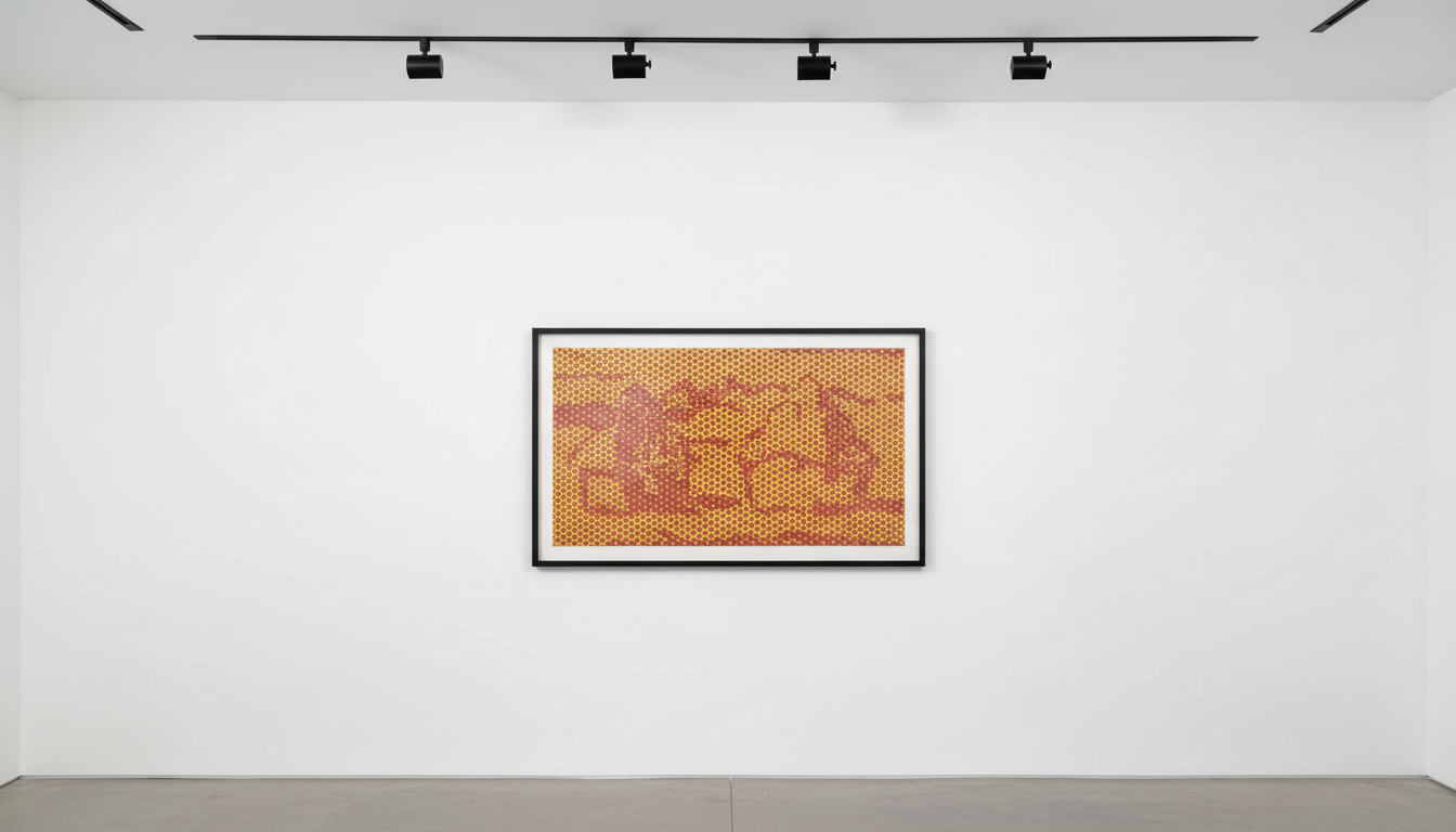 Roy Lichtenstein - Haystack VI State III (C. 73), 1969, Lithograph