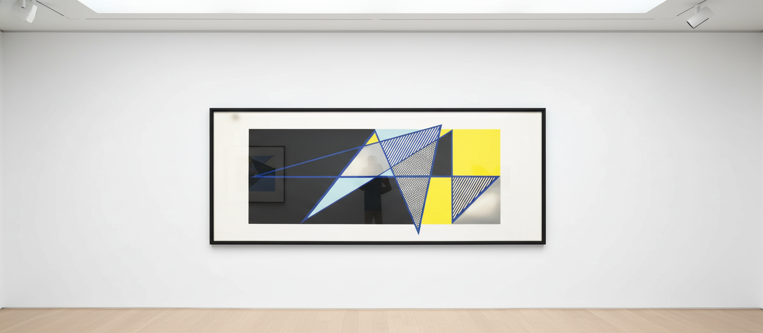 Roy Lichtenstein - Imperfect (C. 220), 1988, Planographic print