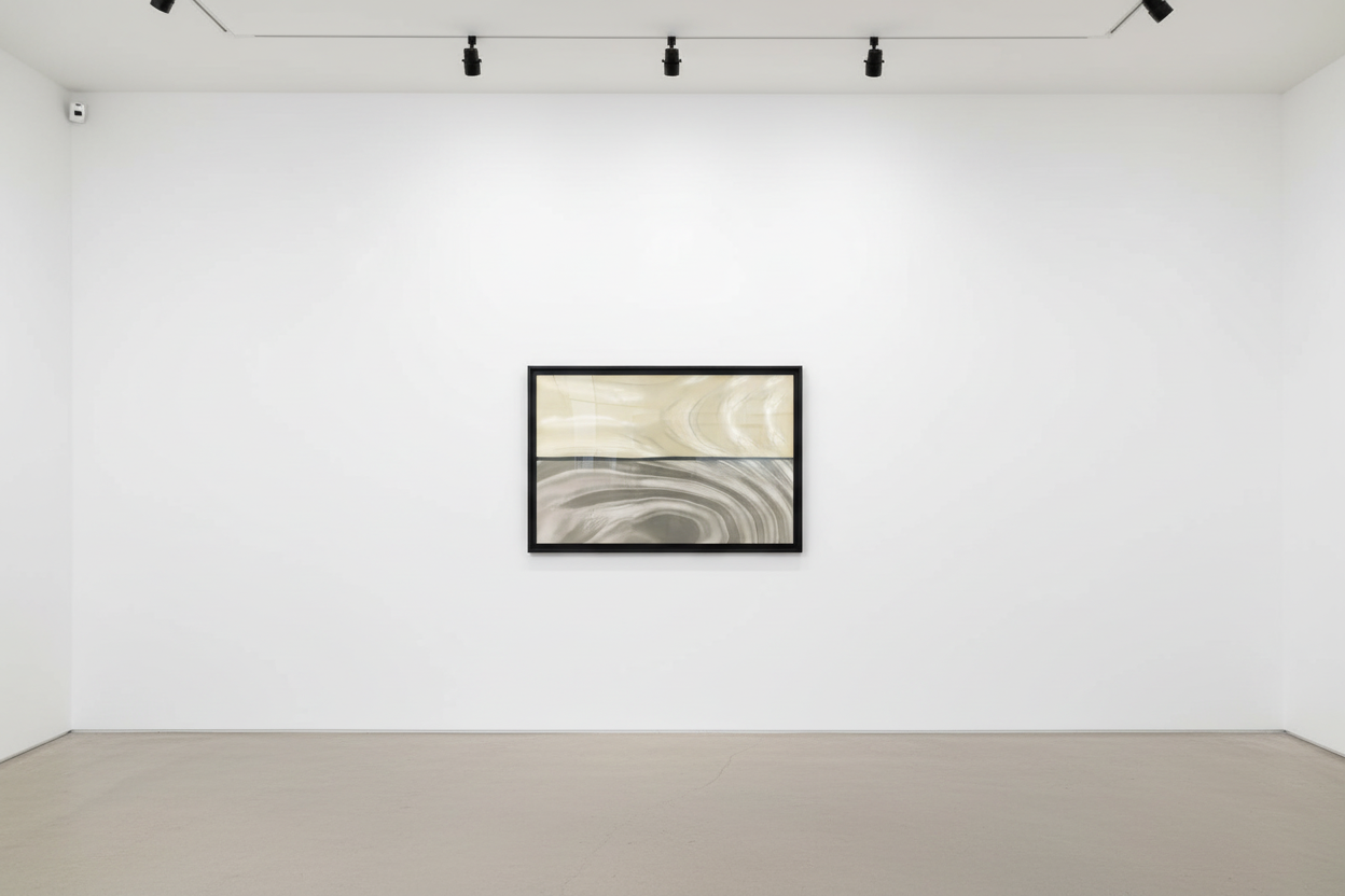 Roy Lichtenstein - Landscape 2 (C. 52), 1967, Screen print with chromogenic photographic print collage