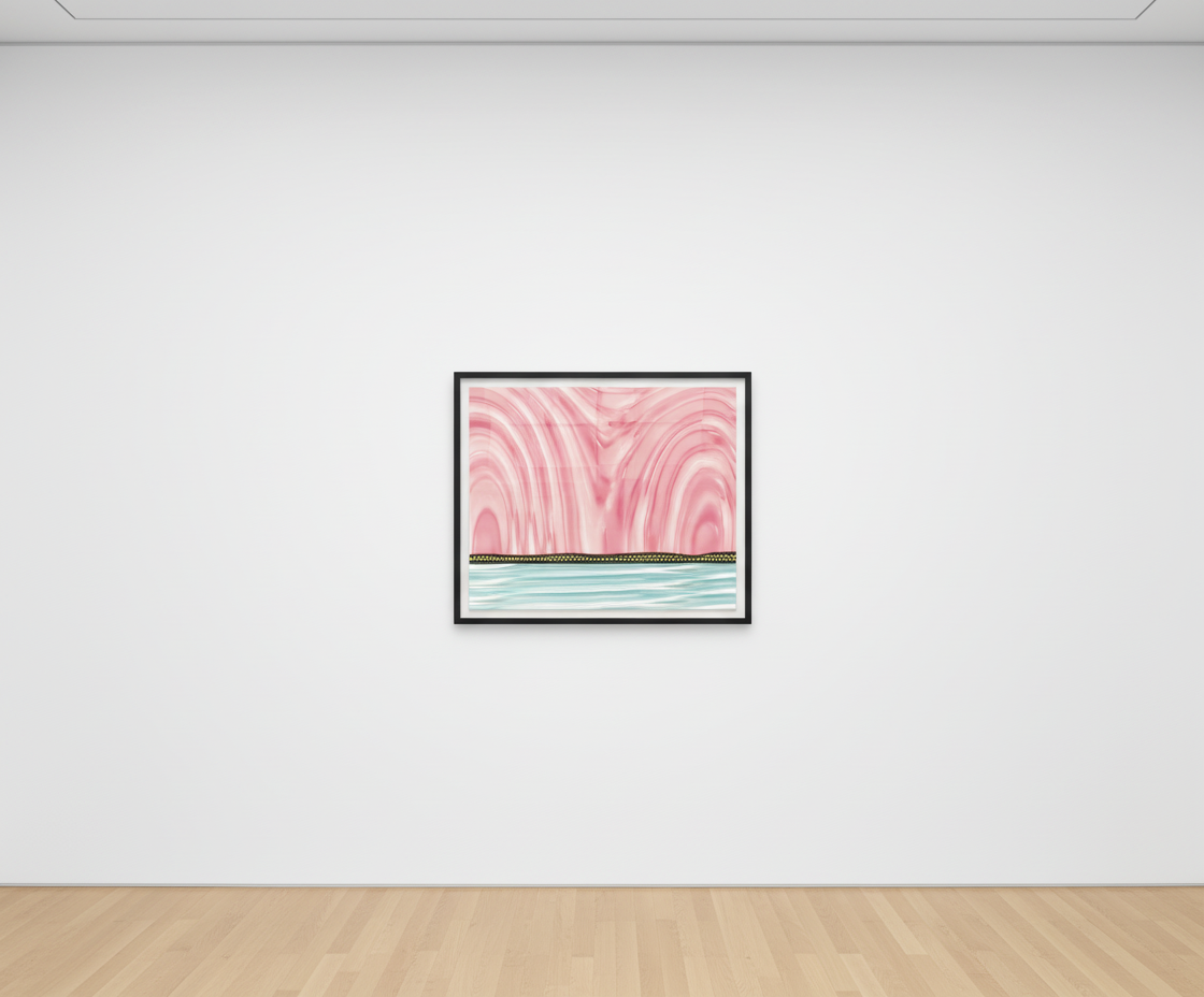 Roy Lichtenstein - Landscape 5 (C. 55), 1967, Screen print with chromogenic photographic print collage